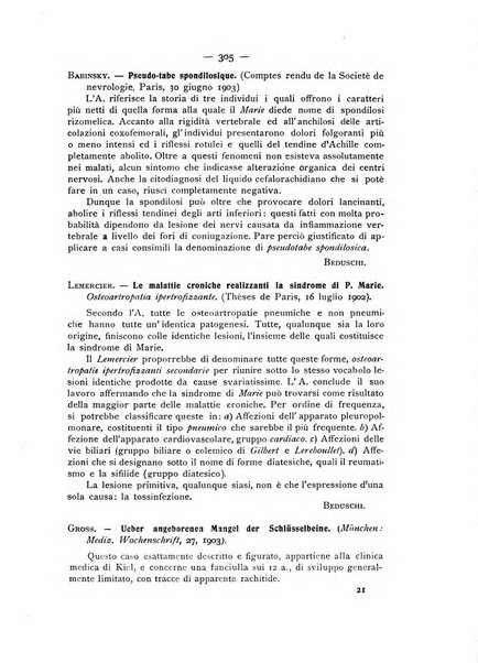 Archivio di ortopedia pubblicazione ufficiale del Pio istituto dei rachitici <1924-1950>