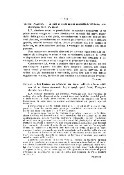 Archivio di ortopedia pubblicazione ufficiale del Pio istituto dei rachitici <1924-1950>