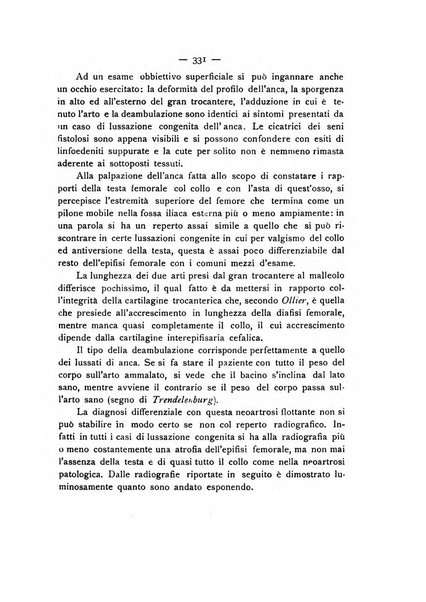 Archivio di ortopedia pubblicazione ufficiale del Pio istituto dei rachitici <1924-1950>