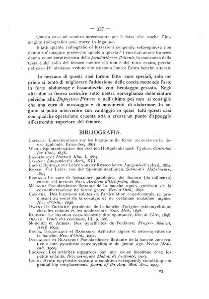 Archivio di ortopedia pubblicazione ufficiale del Pio istituto dei rachitici <1924-1950>