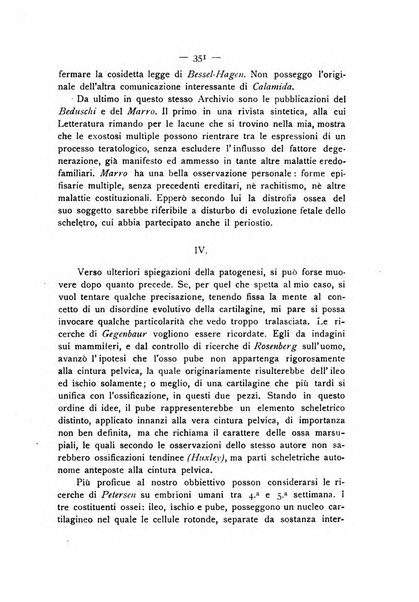 Archivio di ortopedia pubblicazione ufficiale del Pio istituto dei rachitici <1924-1950>