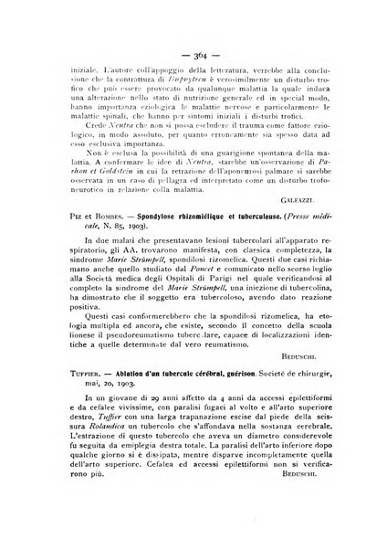 Archivio di ortopedia pubblicazione ufficiale del Pio istituto dei rachitici <1924-1950>