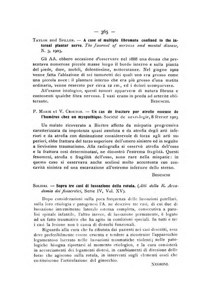 Archivio di ortopedia pubblicazione ufficiale del Pio istituto dei rachitici <1924-1950>