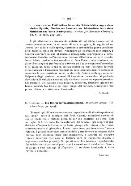 Archivio di ortopedia pubblicazione ufficiale del Pio istituto dei rachitici <1924-1950>