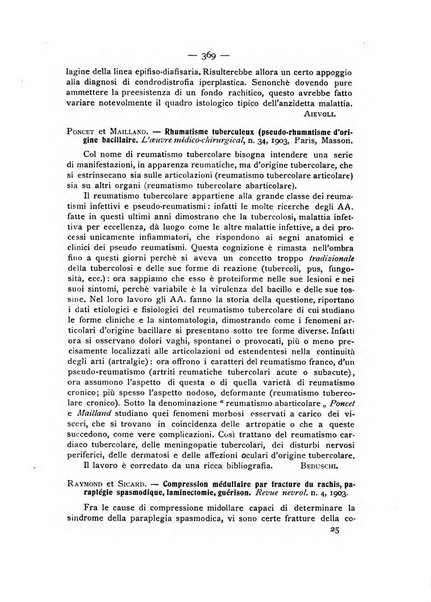 Archivio di ortopedia pubblicazione ufficiale del Pio istituto dei rachitici <1924-1950>