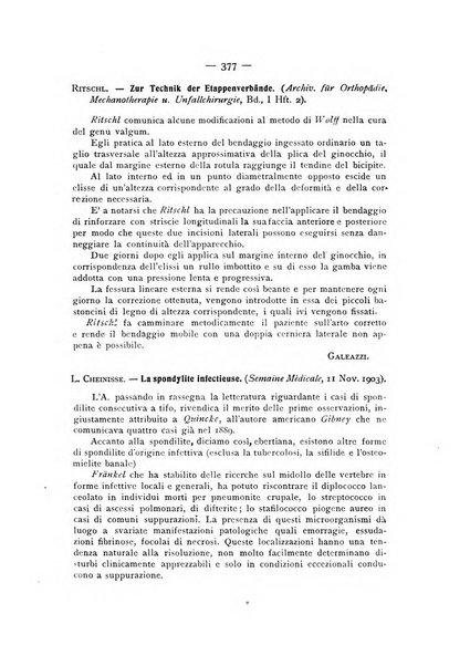 Archivio di ortopedia pubblicazione ufficiale del Pio istituto dei rachitici <1924-1950>