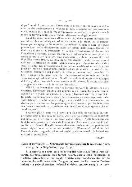 Archivio di ortopedia pubblicazione ufficiale del Pio istituto dei rachitici <1924-1950>