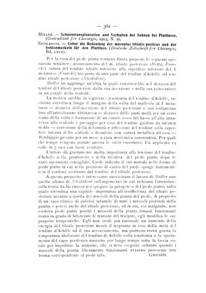 Archivio di ortopedia pubblicazione ufficiale del Pio istituto dei rachitici <1924-1950>