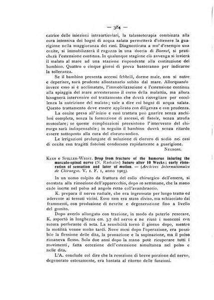 Archivio di ortopedia pubblicazione ufficiale del Pio istituto dei rachitici <1924-1950>