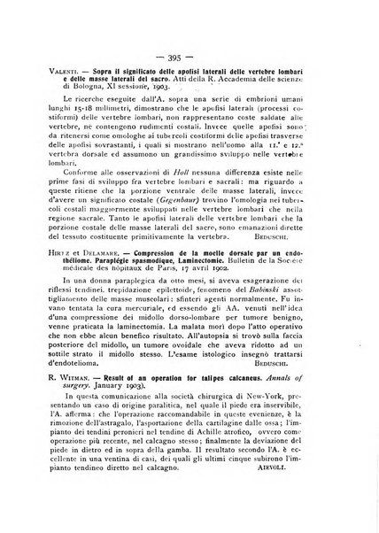 Archivio di ortopedia pubblicazione ufficiale del Pio istituto dei rachitici <1924-1950>