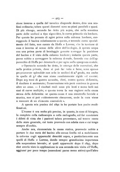 Archivio di ortopedia pubblicazione ufficiale del Pio istituto dei rachitici <1924-1950>