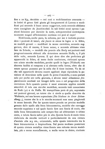 Archivio di ortopedia pubblicazione ufficiale del Pio istituto dei rachitici <1924-1950>