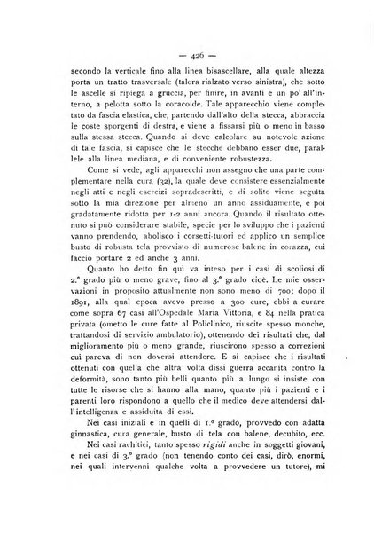 Archivio di ortopedia pubblicazione ufficiale del Pio istituto dei rachitici <1924-1950>