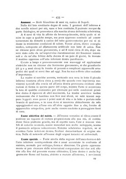 Archivio di ortopedia pubblicazione ufficiale del Pio istituto dei rachitici <1924-1950>