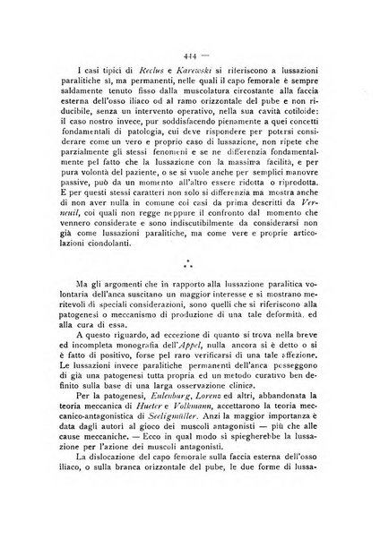 Archivio di ortopedia pubblicazione ufficiale del Pio istituto dei rachitici <1924-1950>