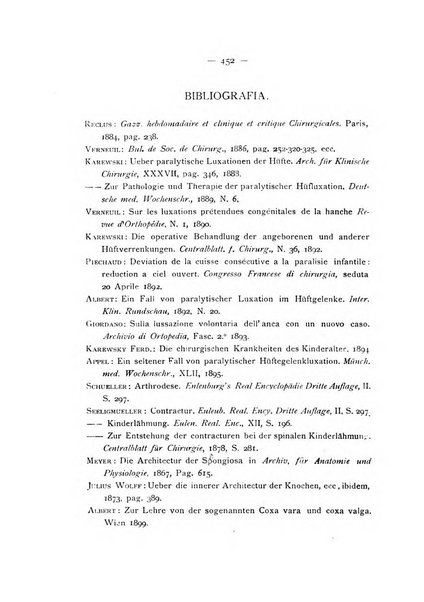 Archivio di ortopedia pubblicazione ufficiale del Pio istituto dei rachitici <1924-1950>