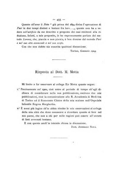 Archivio di ortopedia pubblicazione ufficiale del Pio istituto dei rachitici <1924-1950>