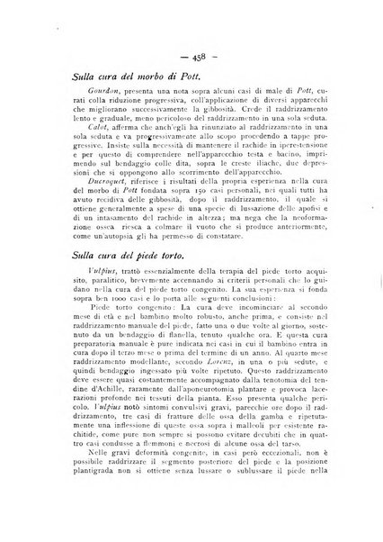 Archivio di ortopedia pubblicazione ufficiale del Pio istituto dei rachitici <1924-1950>