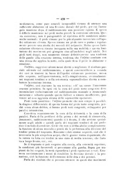 Archivio di ortopedia pubblicazione ufficiale del Pio istituto dei rachitici <1924-1950>