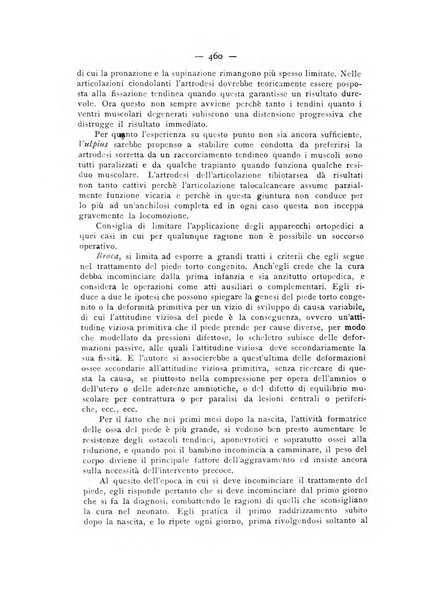 Archivio di ortopedia pubblicazione ufficiale del Pio istituto dei rachitici <1924-1950>