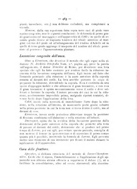 Archivio di ortopedia pubblicazione ufficiale del Pio istituto dei rachitici <1924-1950>