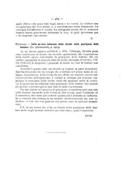 Archivio di ortopedia pubblicazione ufficiale del Pio istituto dei rachitici <1924-1950>