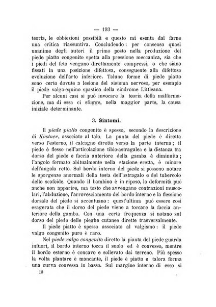 Archivio di ortopedia pubblicazione ufficiale del Pio istituto dei rachitici <1924-1950>