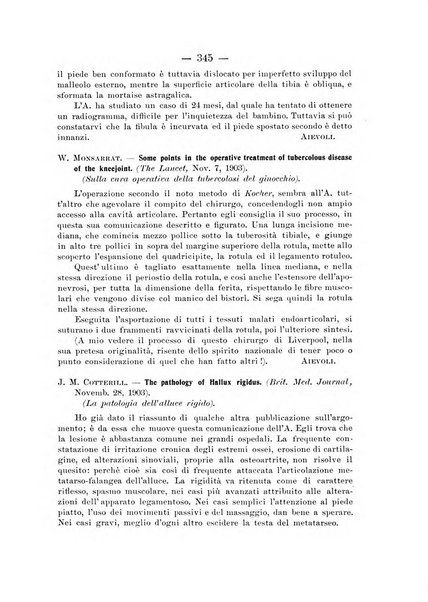 Archivio di ortopedia pubblicazione ufficiale del Pio istituto dei rachitici <1924-1950>