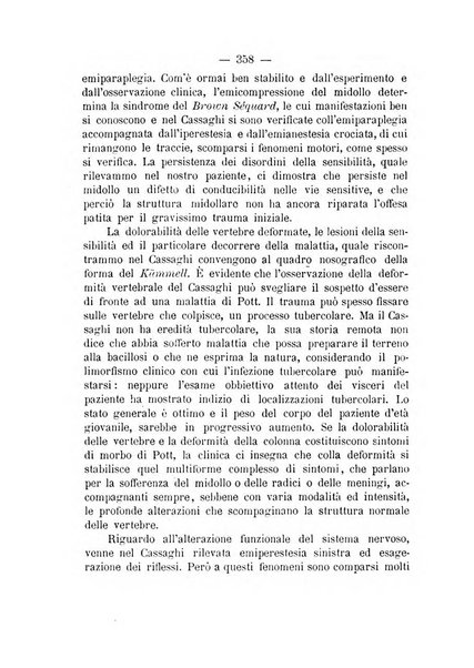 Archivio di ortopedia pubblicazione ufficiale del Pio istituto dei rachitici <1924-1950>