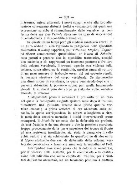 Archivio di ortopedia pubblicazione ufficiale del Pio istituto dei rachitici <1924-1950>