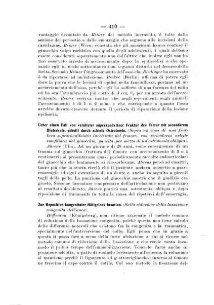 Archivio di ortopedia pubblicazione ufficiale del Pio istituto dei rachitici <1924-1950>