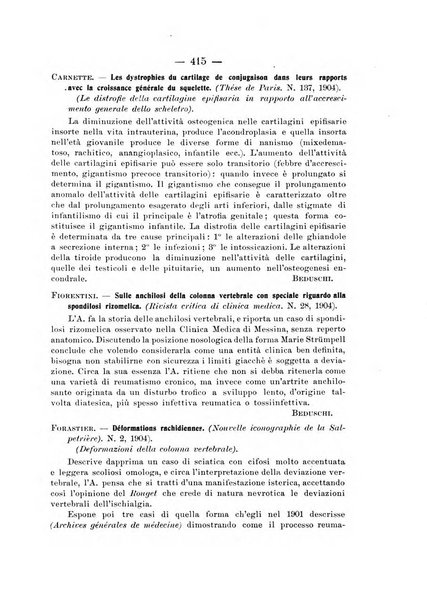 Archivio di ortopedia pubblicazione ufficiale del Pio istituto dei rachitici <1924-1950>