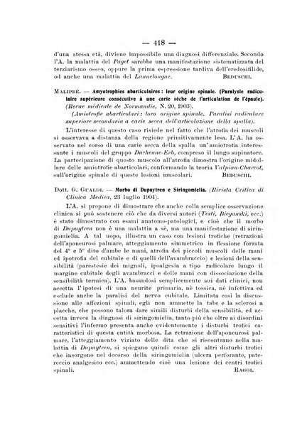 Archivio di ortopedia pubblicazione ufficiale del Pio istituto dei rachitici <1924-1950>