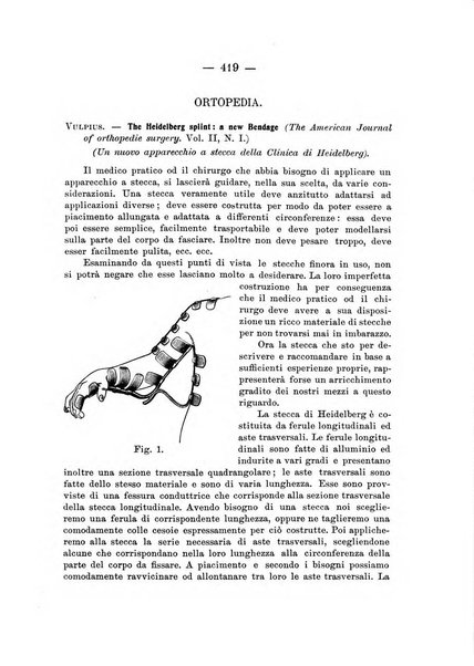 Archivio di ortopedia pubblicazione ufficiale del Pio istituto dei rachitici <1924-1950>