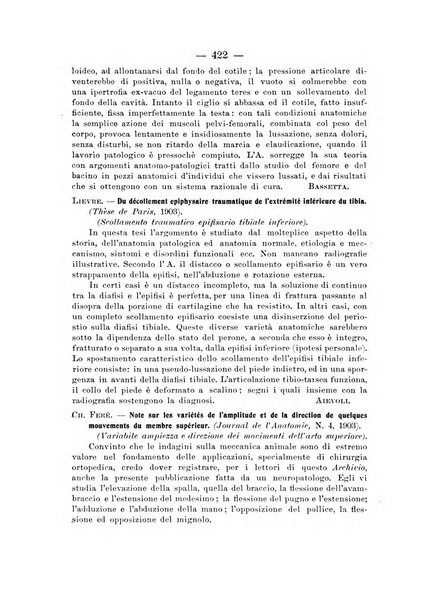 Archivio di ortopedia pubblicazione ufficiale del Pio istituto dei rachitici <1924-1950>