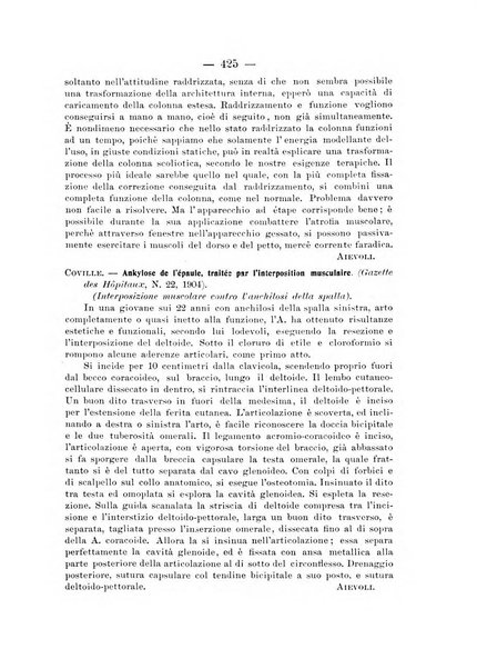 Archivio di ortopedia pubblicazione ufficiale del Pio istituto dei rachitici <1924-1950>