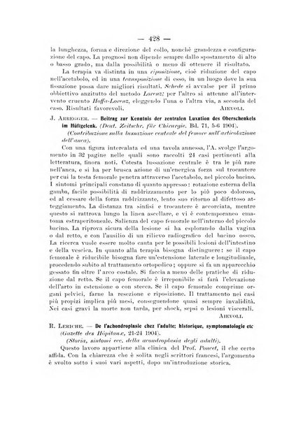 Archivio di ortopedia pubblicazione ufficiale del Pio istituto dei rachitici <1924-1950>