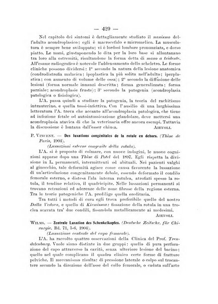 Archivio di ortopedia pubblicazione ufficiale del Pio istituto dei rachitici <1924-1950>