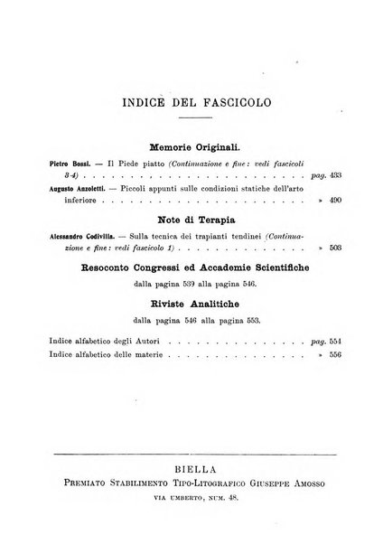 Archivio di ortopedia pubblicazione ufficiale del Pio istituto dei rachitici <1924-1950>