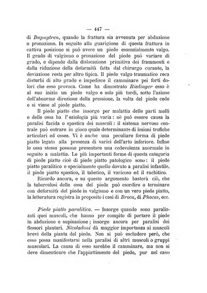 Archivio di ortopedia pubblicazione ufficiale del Pio istituto dei rachitici <1924-1950>