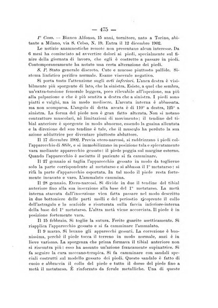 Archivio di ortopedia pubblicazione ufficiale del Pio istituto dei rachitici <1924-1950>