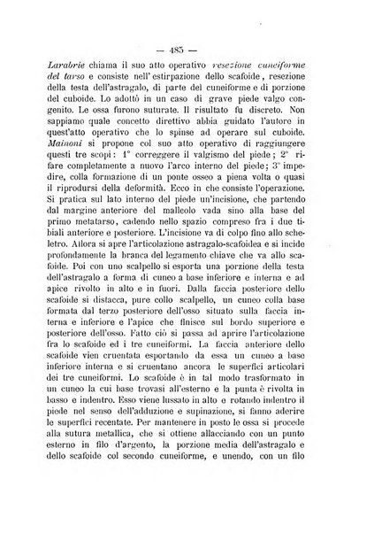 Archivio di ortopedia pubblicazione ufficiale del Pio istituto dei rachitici <1924-1950>