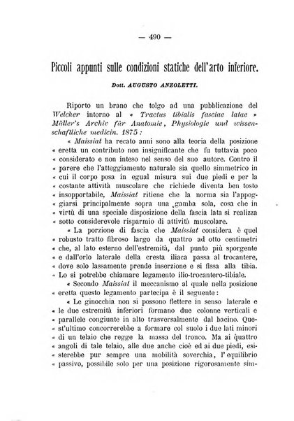 Archivio di ortopedia pubblicazione ufficiale del Pio istituto dei rachitici <1924-1950>