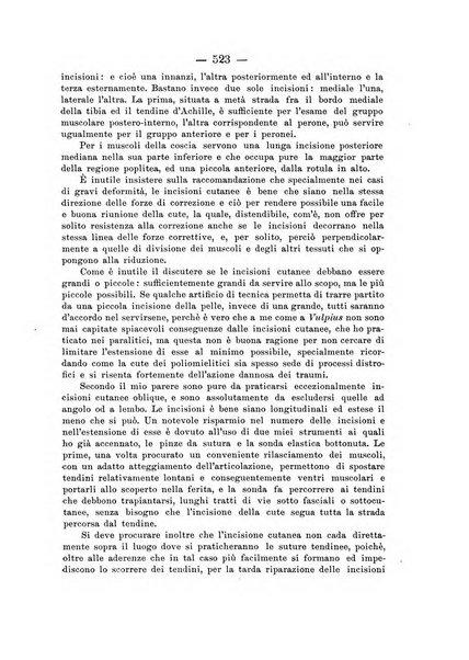 Archivio di ortopedia pubblicazione ufficiale del Pio istituto dei rachitici <1924-1950>