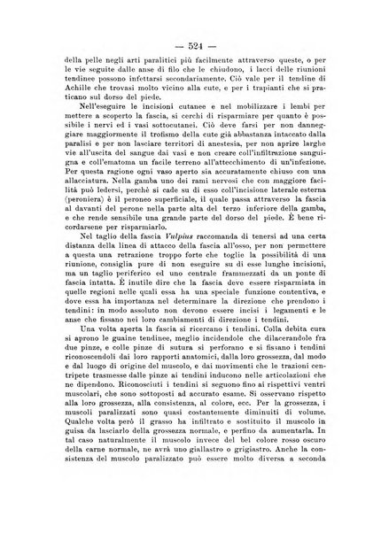 Archivio di ortopedia pubblicazione ufficiale del Pio istituto dei rachitici <1924-1950>