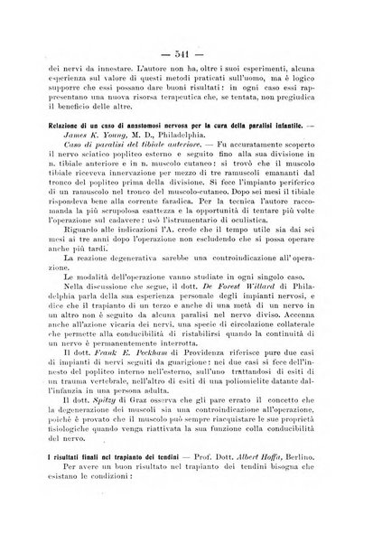 Archivio di ortopedia pubblicazione ufficiale del Pio istituto dei rachitici <1924-1950>