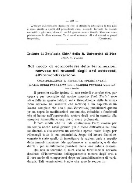 Archivio di ortopedia pubblicazione ufficiale del Pio istituto dei rachitici <1924-1950>