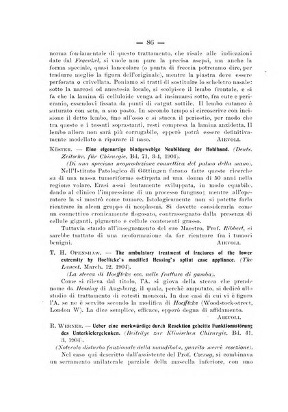 Archivio di ortopedia pubblicazione ufficiale del Pio istituto dei rachitici <1924-1950>