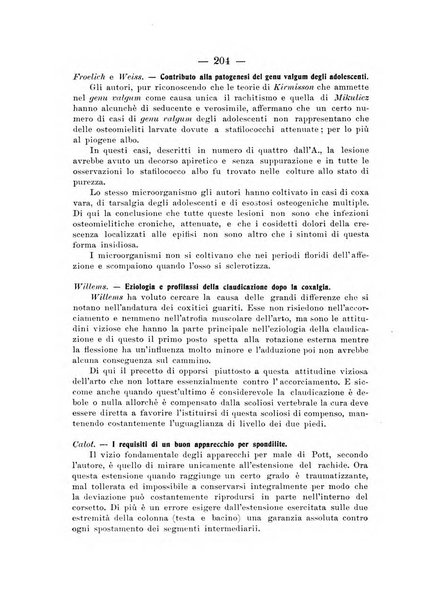 Archivio di ortopedia pubblicazione ufficiale del Pio istituto dei rachitici <1924-1950>