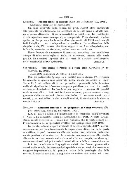 Archivio di ortopedia pubblicazione ufficiale del Pio istituto dei rachitici <1924-1950>